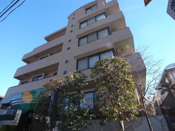 【ディアナコート自由が丘】外観 【ディアナコート自由が丘】外観