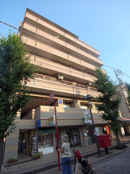 【クリオ尾山台壱番館】外観