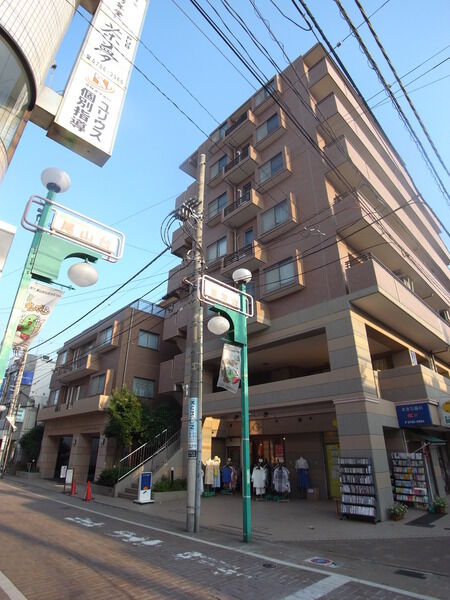 【クリオ尾山台壱番館】外観