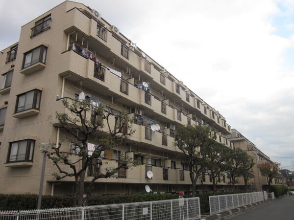 【コスモ二子玉川】外観