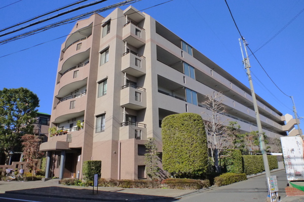 【桜上水ハイム】外観