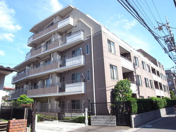 【プラウド上北沢】外観