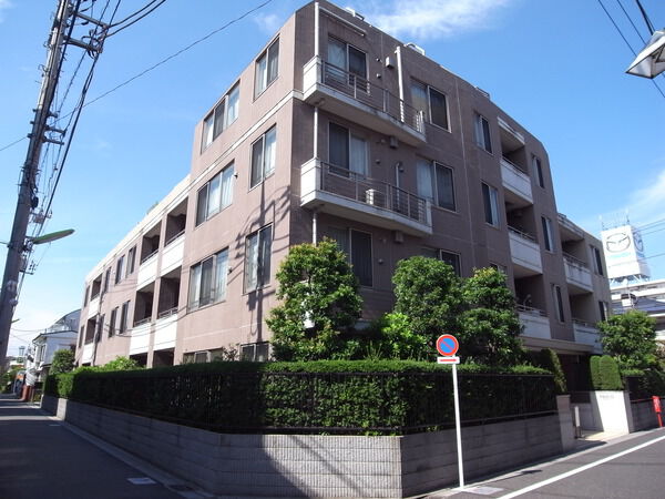 【プラウド上北沢】外観