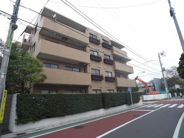 【千歳烏山シティハウス】外観