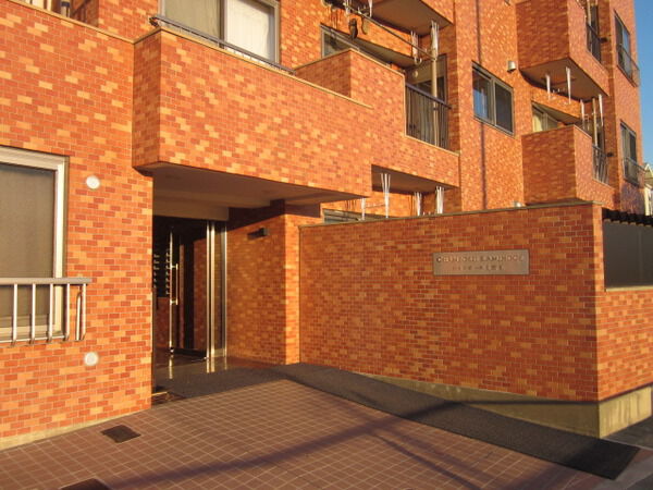 【シャンボール上野毛】エントランス 【シャンボール上野毛】エントランス