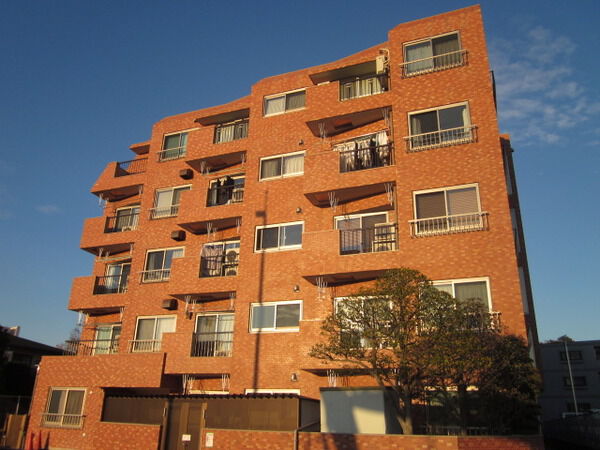 【シャンボール上野毛】外観 【シャンボール上野毛】外観