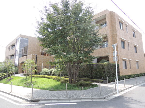 【パルテール富士見ヶ丘】外観