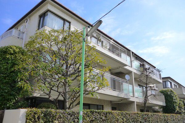 【ハウス南経堂】外観 【ハウス南経堂】外観