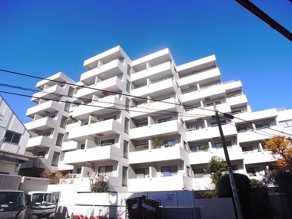 【エクレール経堂】外観 【エクレール経堂】外観