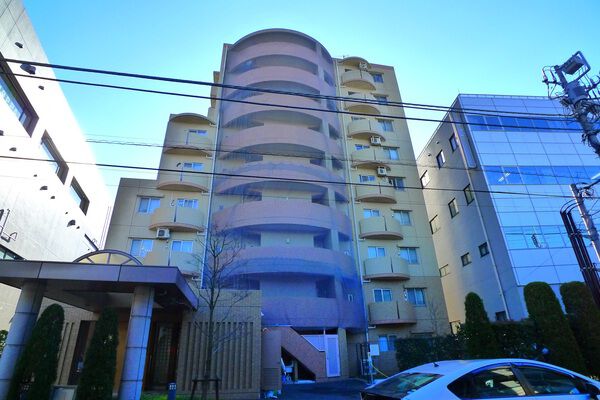 【ヴェルビュ経堂】外観