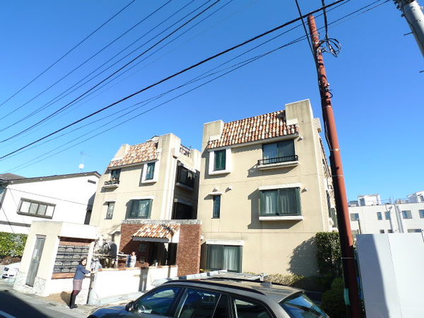 【セボン馬事公苑】外観 【セボン馬事公苑】外観