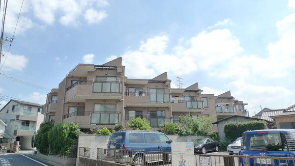 【朝日ラ・パリオ桜丘】外観