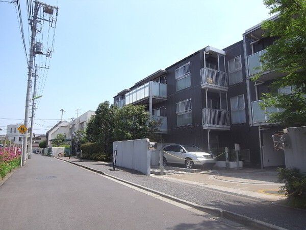 【アールブラン世田谷桜丘】外観写真 【アールブラン世田谷桜丘】外観写真