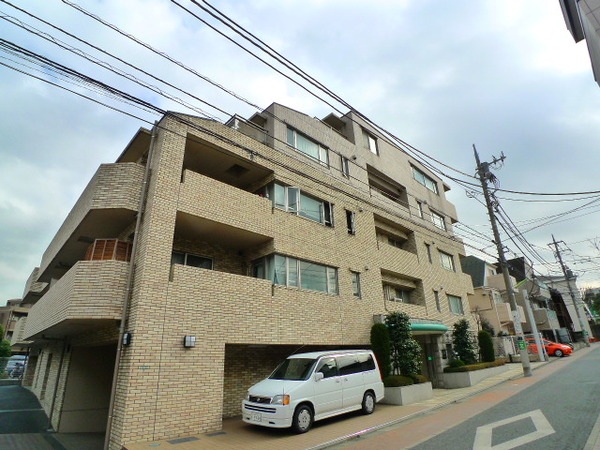 【パルテメゾン世田谷桜丘】外観 【パルテメゾン世田谷桜丘】外観