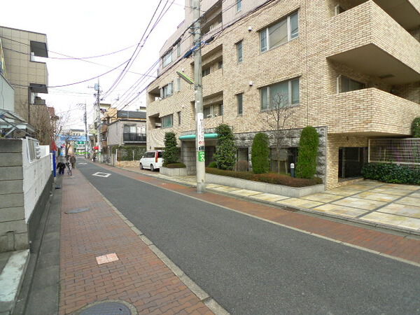 【パルテメゾン世田谷桜丘】外観