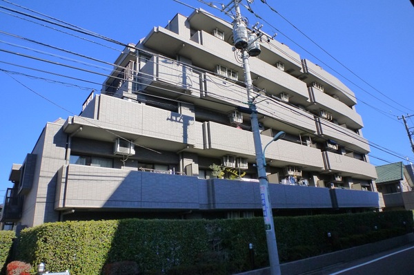 【ライオンズガーデン世田谷経堂】外観 【ライオンズガーデン世田谷経堂】外観