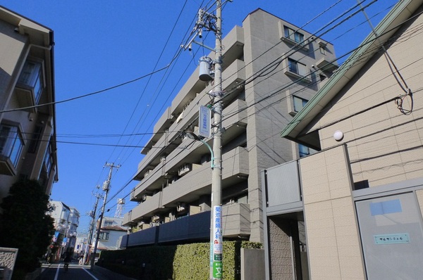 【ライオンズガーデン世田谷経堂】外観 【ライオンズガーデン世田谷経堂】外観