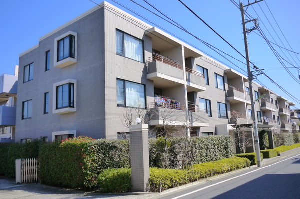 【上北沢ヒルズ】外観 【上北沢ヒルズ】外観