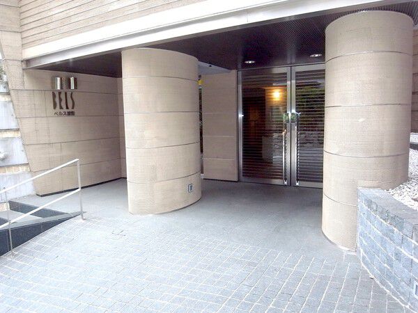 【ベルス瀬田】エントランス
