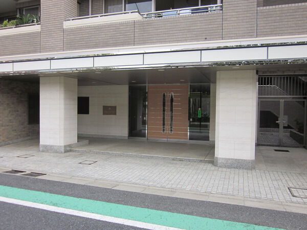 【瀬田シティハウス】エントランス