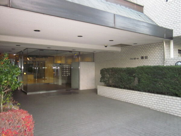 【シャンボール瀬田】エントランス