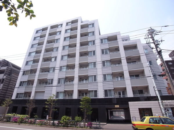 【ダイナシティ三宿】外観