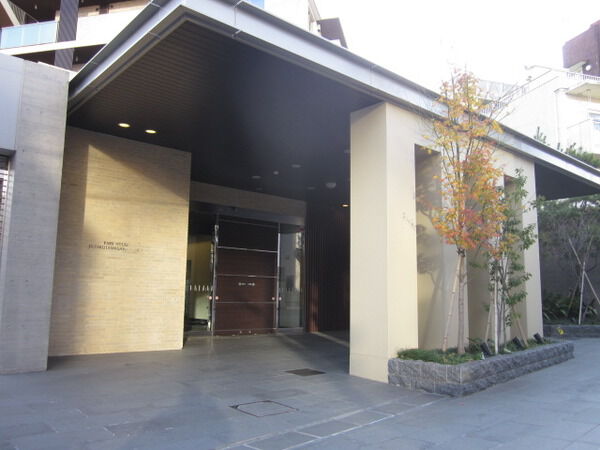 【パークハウス二子玉川プレイス】エントランス 【パークハウス二子玉川プレイス】エントランス