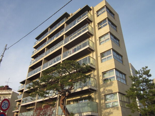 【パークハウス二子玉川プレイス】外観