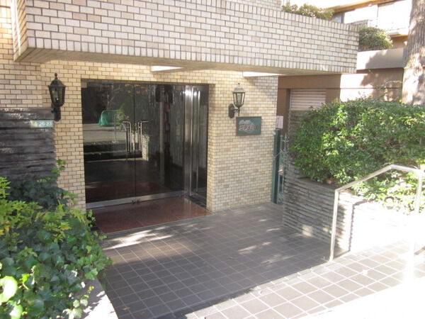 【クレードル二子玉川園】エントランス