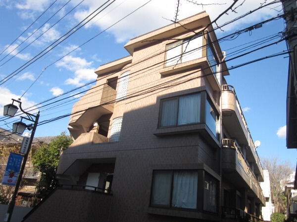 【グラッシア二子玉川】外観