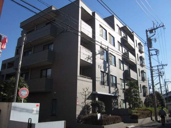 【ステイツ二子玉川園】外観 【ステイツ二子玉川園】外観