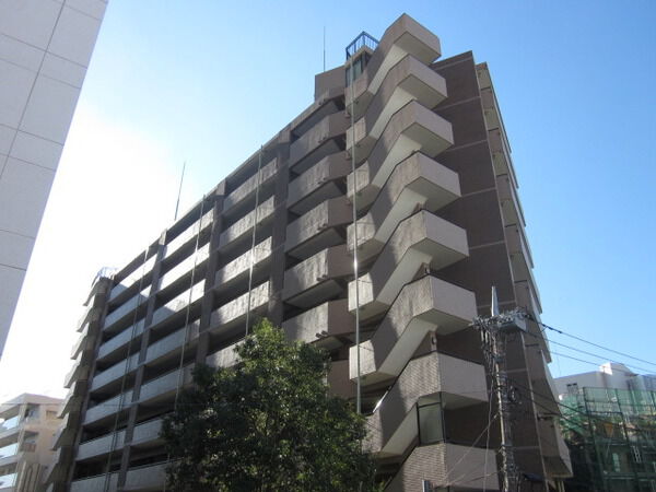 【ディアナコート二子玉川園】外観 【ディアナコート二子玉川園】外観