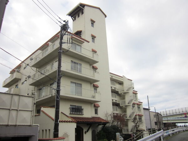 【玉川ガーデンハイツ】外観