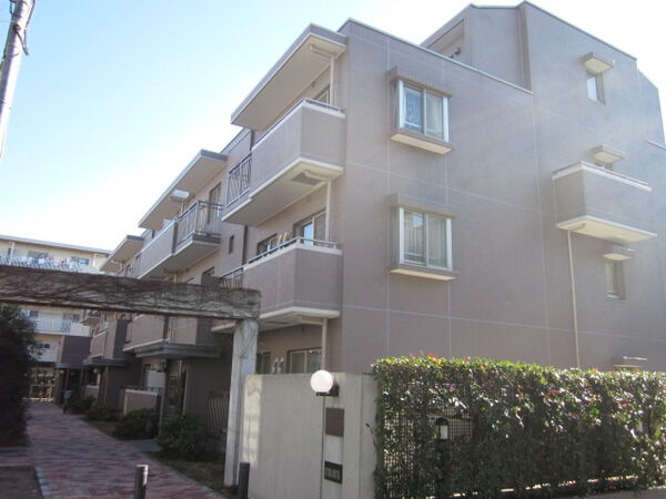 【パークハウス二子玉川】外観エントランスアプローチ