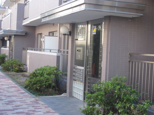 【パークハウス二子玉川】エントランス