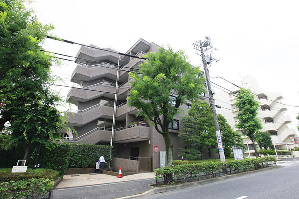 【ファミールグラン田園調布】外観