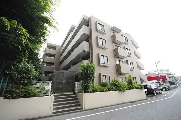 【マイキャッスル尾山台】外観 【マイキャッスル尾山台】外観
