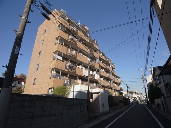 【ライオンズマンション馬事公苑】外観写真 【ライオンズマンション馬事公苑】外観写真