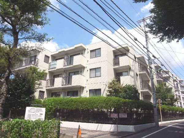【ライオンズマンシヨン弦巻】外観