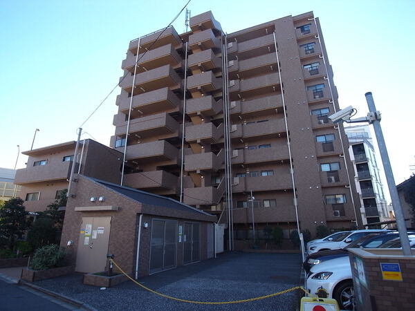 【ラビ・マイキャッスル等々力】外観