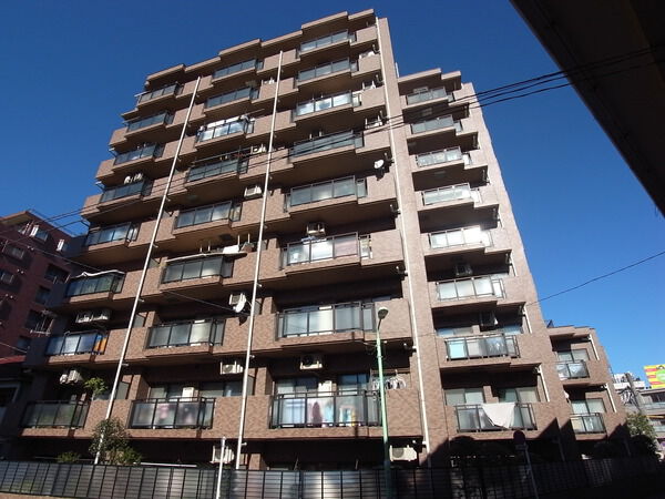 【ラビ・マイキャッスル等々力】外観