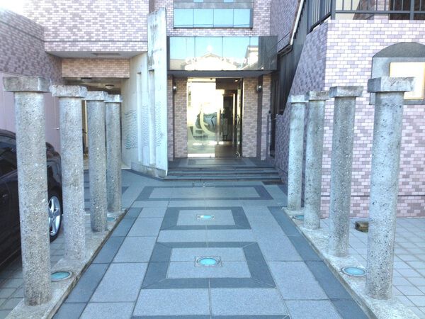 【クレッセント等々力Ⅱ】マンション入口