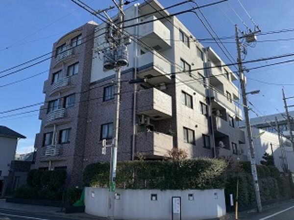 【クレッセント等々力Ⅱ】外観2