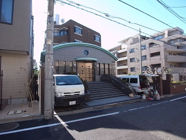 【タウンシップ尾山台】外観３
