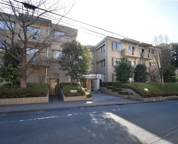 【グランツオーベル等々力】外観