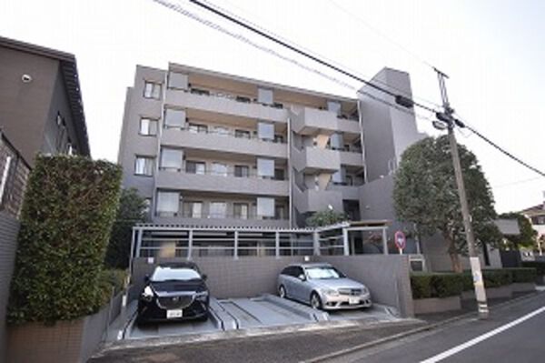 【東急ドエルアルス等々力弐番館】外観写真 【東急ドエルアルス等々力弐番館】外観写真