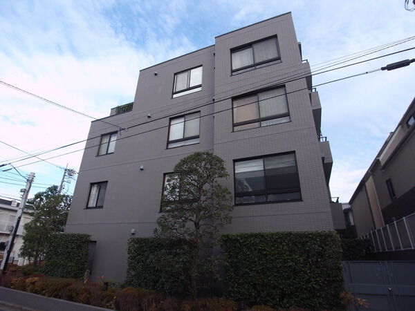 【東急ドエルアルス等々力弐番館】外観写真 【東急ドエルアルス等々力弐番館】外観写真