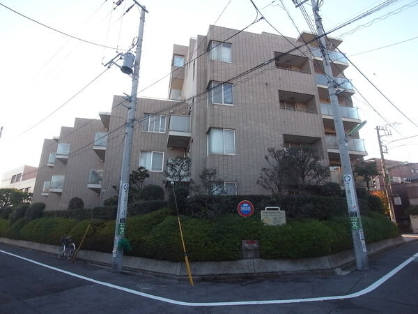 【等々力グランドヒルズ】外観
