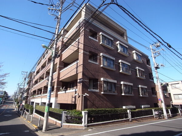 【ファミールグラン等々力】外観