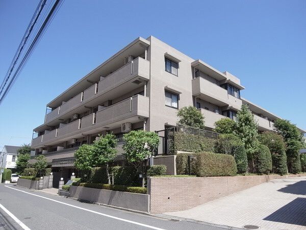 【ライオンズステージ上野毛】外観